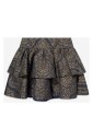 navy-jacquard-ruffle-skirt