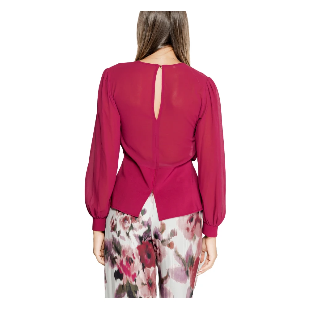 RINASCIMENTO Blouse met lange mouwen Pink Dames