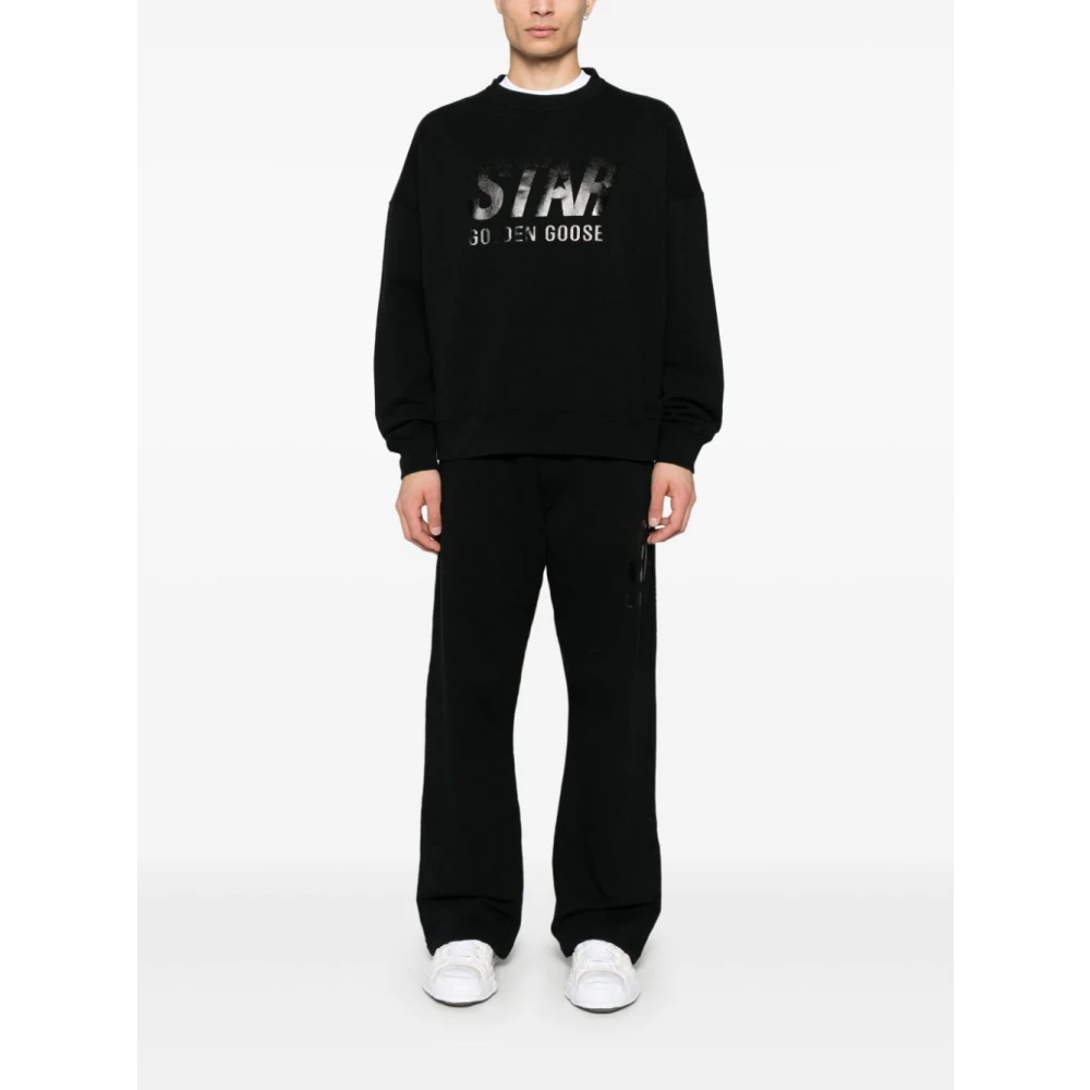 Golden Goose Zwarte broek Black Heren