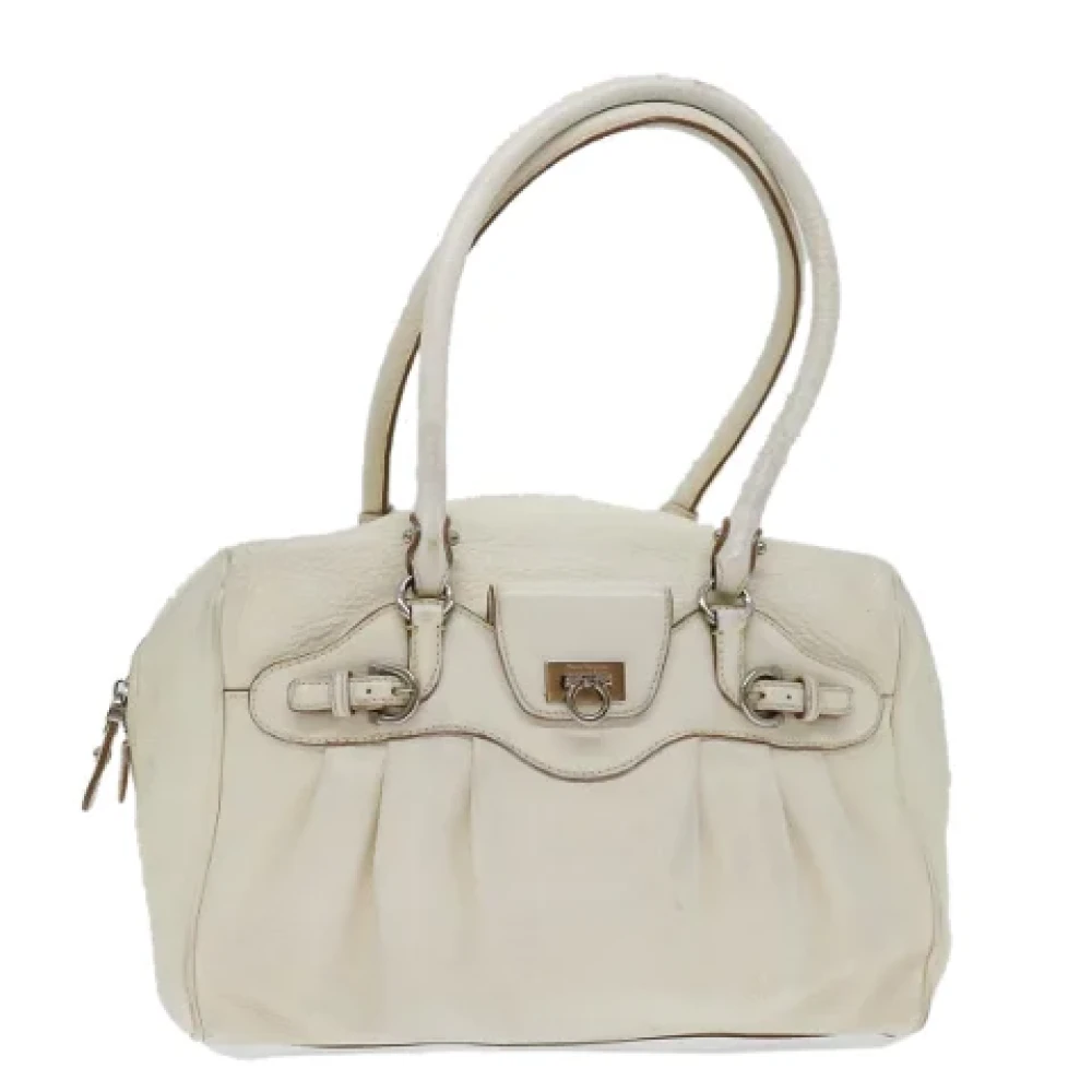 Pre-owned > Pre-owned Bags > Pre-owned Shoulder Bags - - Salvatore Ferragamo Pre-owned - Modalova