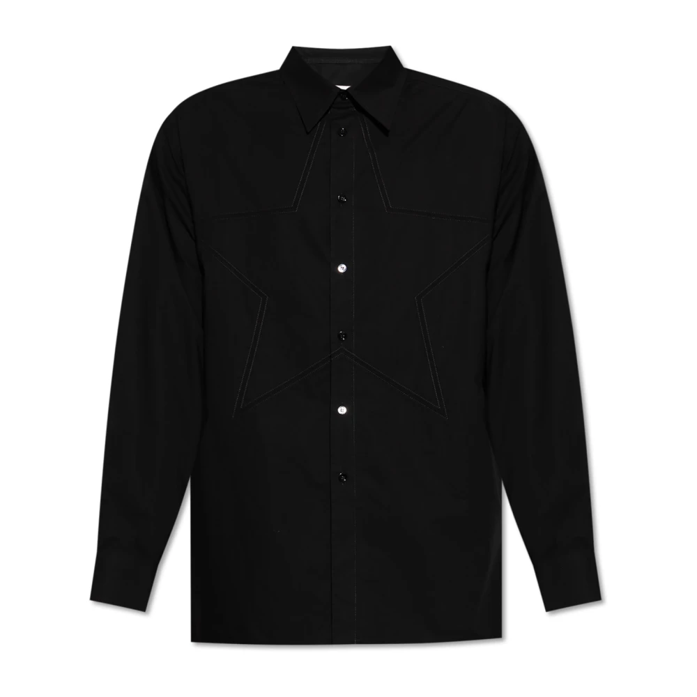 Mm6 Maison Margiela Uomo Nero Magliette, M, New,