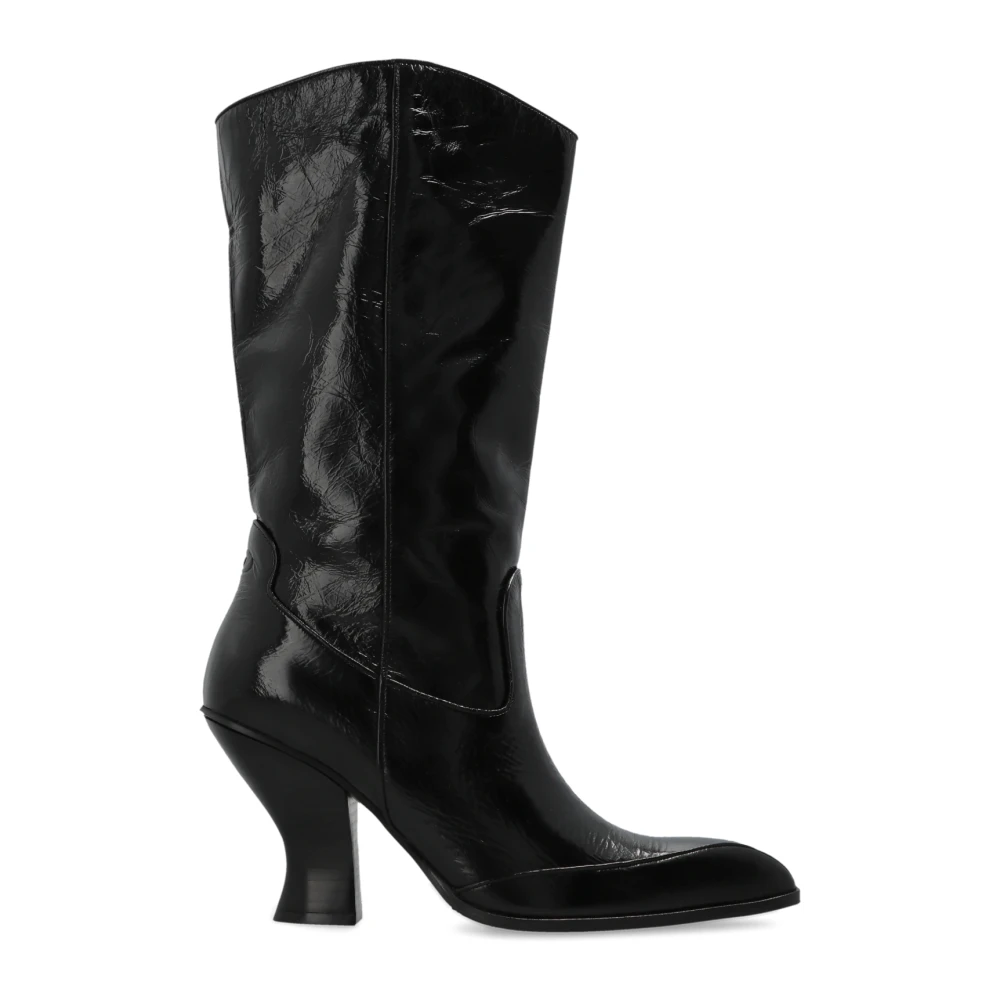 Diesel Mujer Negro Zapatos, Talla: 37 Eu