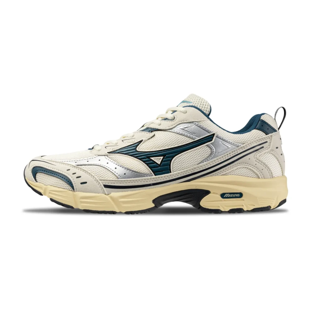 Mizuno Uomo Blanc Sneakers Mxr - Immagine 2