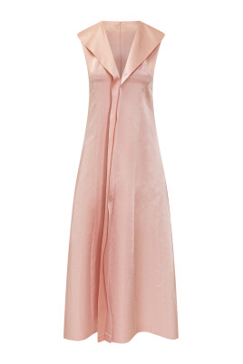 elegant-v-neck-sleeveless-long-dress