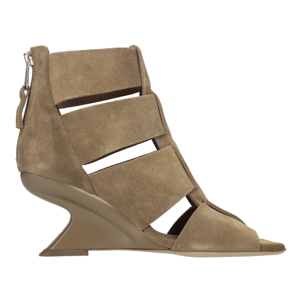 Elena Iachi Mujer Marrón Zapatos, Talla: 37 Eu