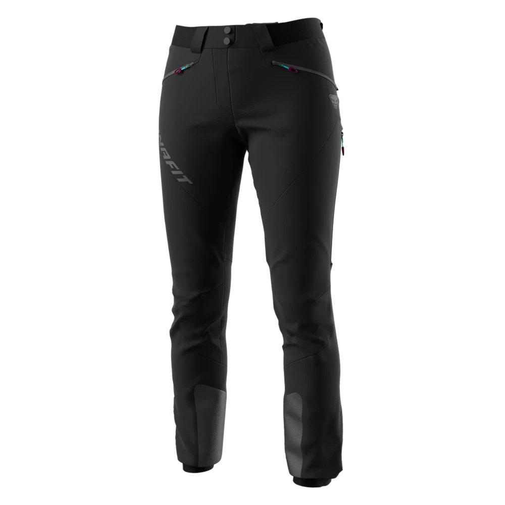 Dynafit Zwartout Touring Ski Bindings Black Dames