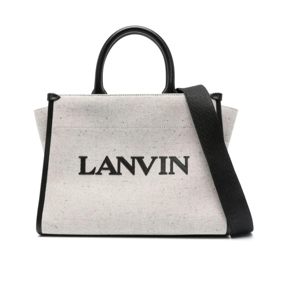 Lanvin Tote Bags Gray Dames