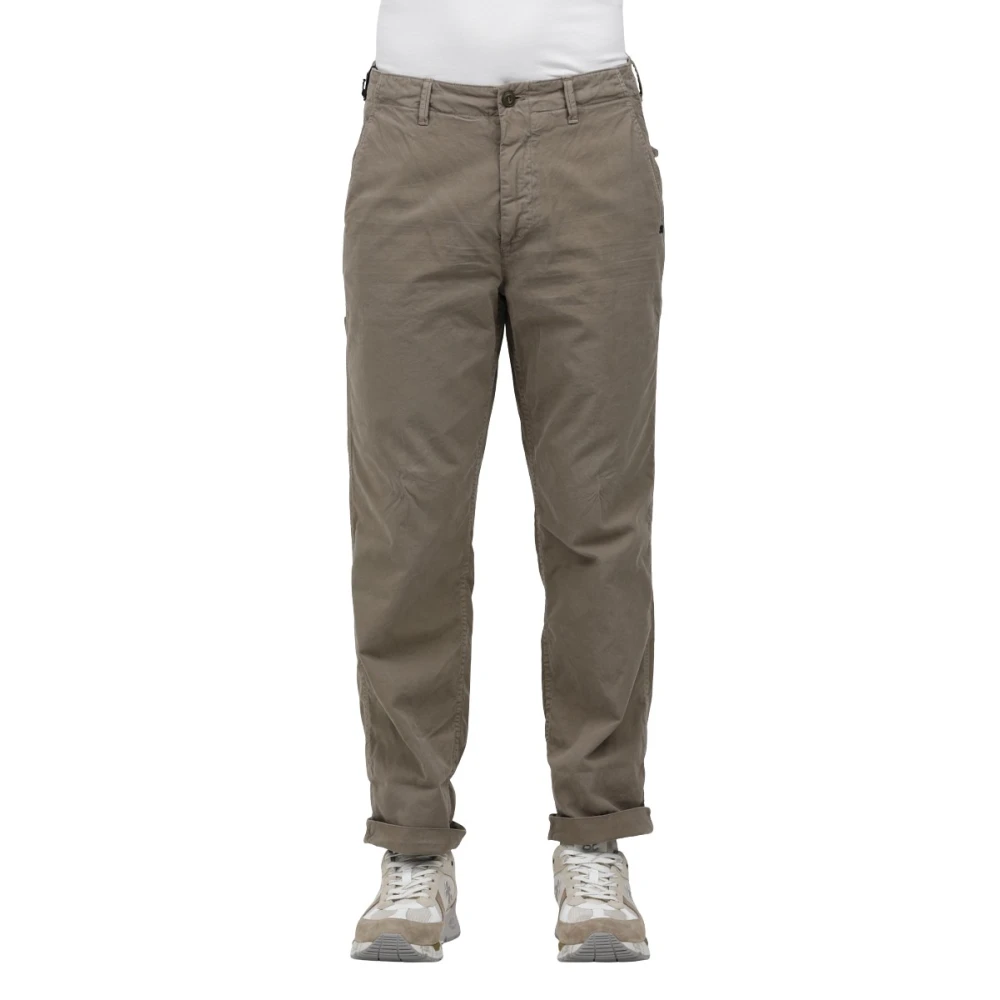 Trousers > Straight Trousers - - Mason's - Modalova