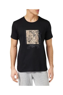 Graphic Patterns Crew Neck T-Shirt