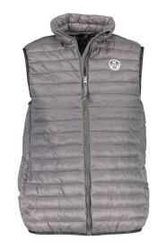 Gray Polyamide Jacket