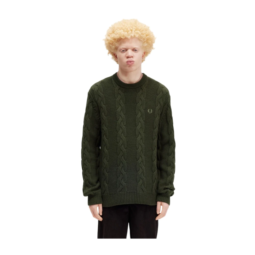 Fred Perry Stijlvolle Polo Shirt Green Heren