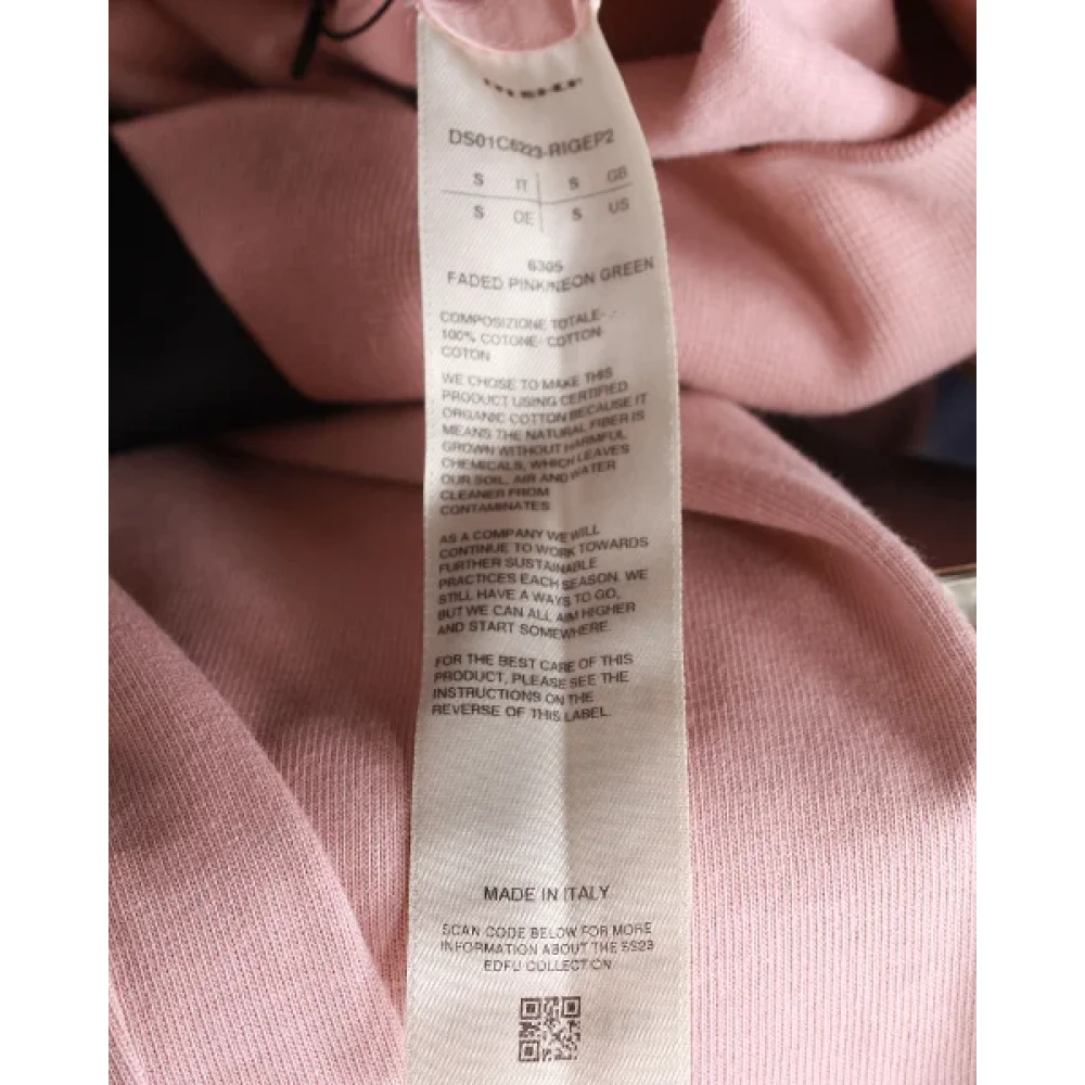 Rick Owens Pre-owned Cotton tops Pink Dames