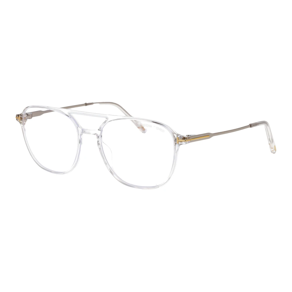 Tom Ford Men's Gray Glasses, 54 Mm, Optical Frame