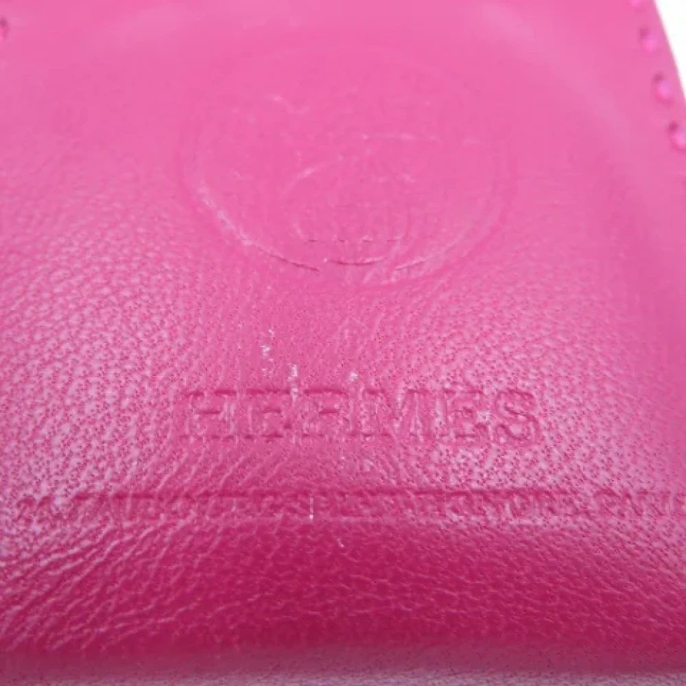 Hermès Vintage Pre-owned Fabric key-holders Pink Dames
