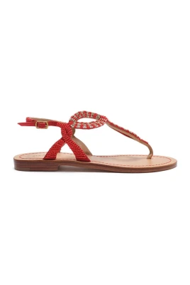 Floral Spin Sandal