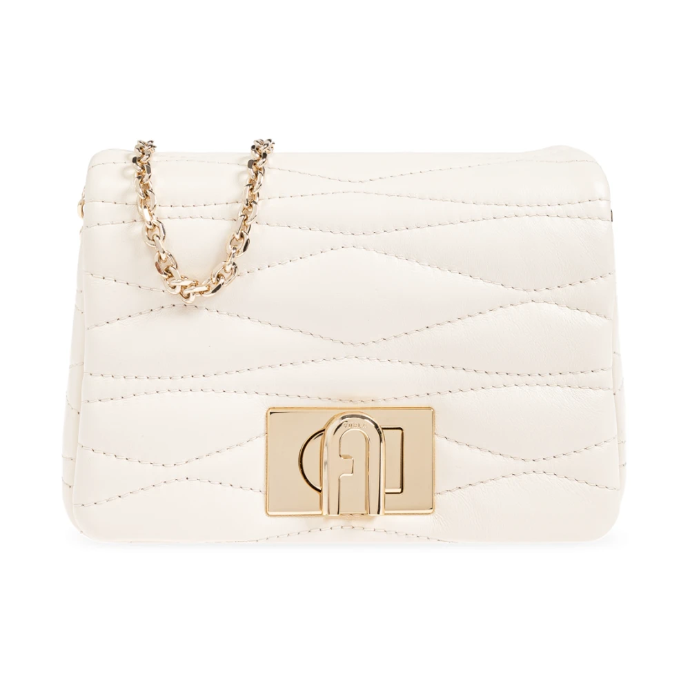 Furla Donna Beige - Borsa A Spalla 1927 Mini - Bags - One Size