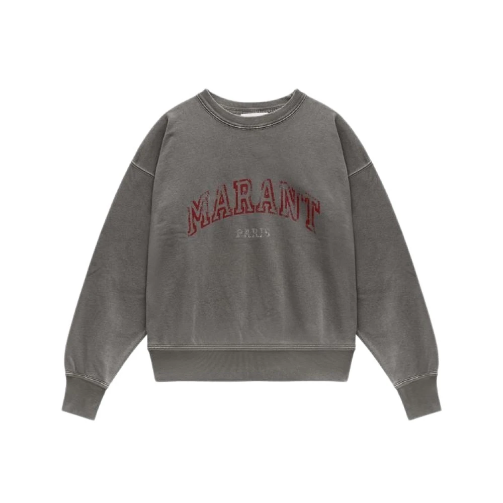 Isabel Marant Étoile Stijlvolle Sweatshirts voor Dagelijks Comfort Gray Dames