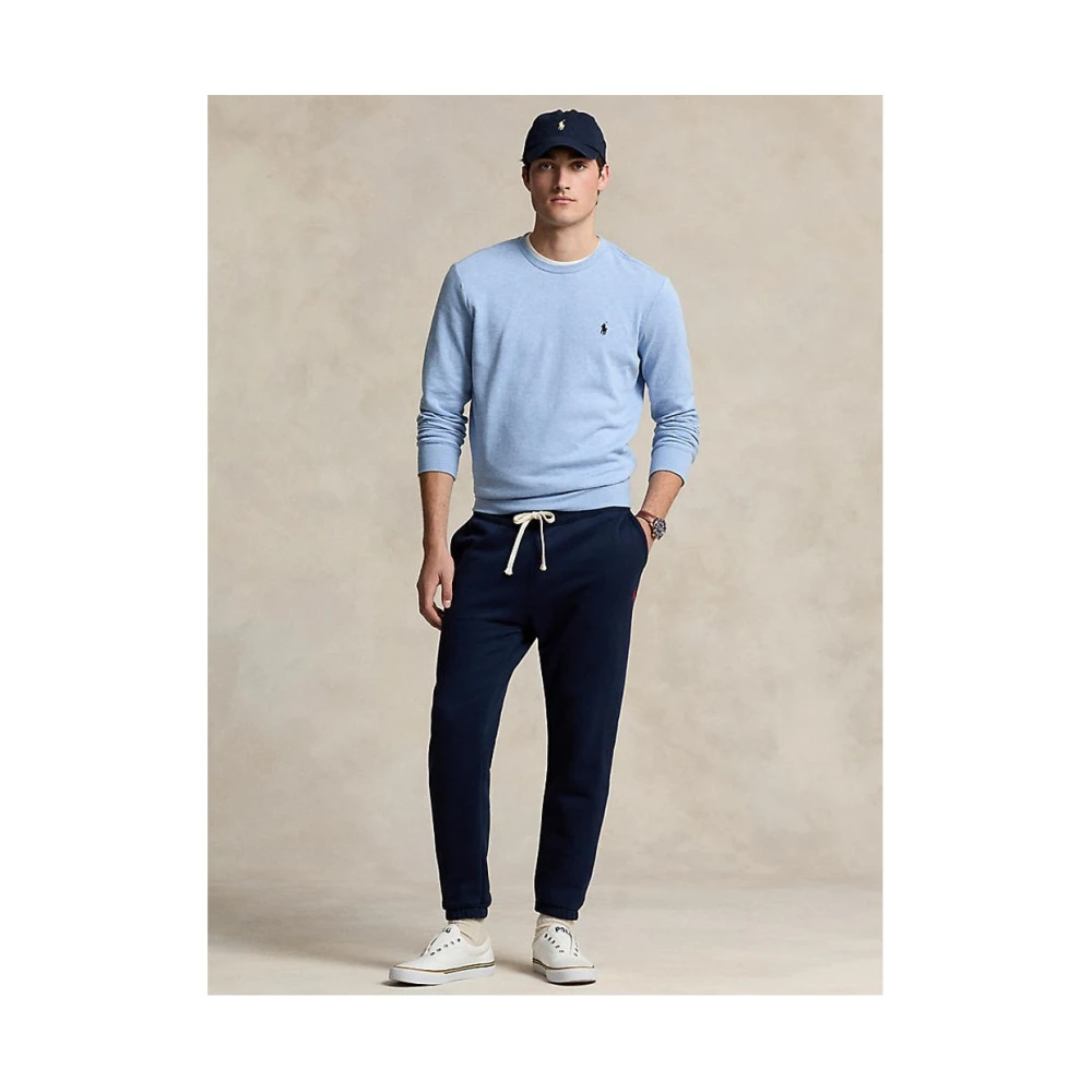 Ralph Lauren Stijlvol T-shirt voor mannen Blue Heren