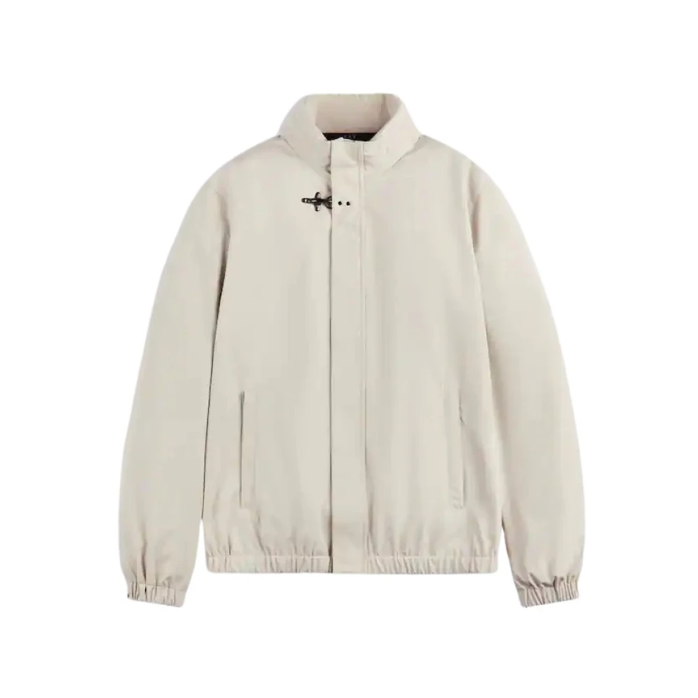 Fay Hombre Beige Chaquetas, Talla: M