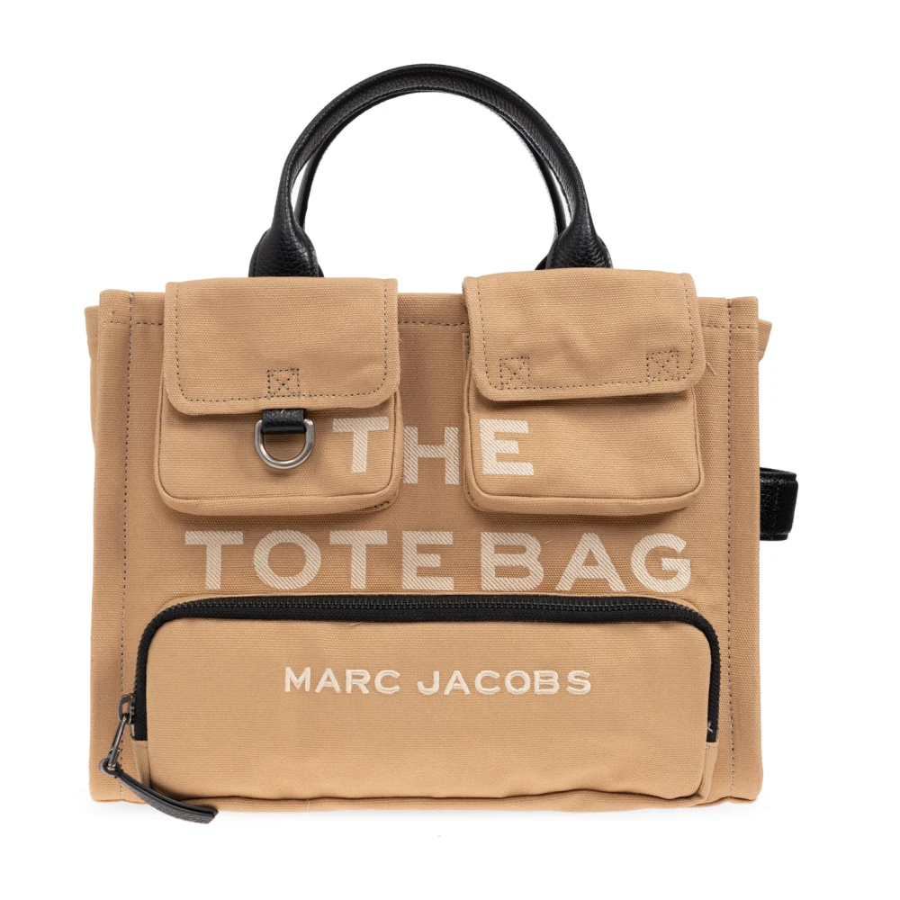 Marc Jacobs Beige Shopper Väska 'The Tote Bag'