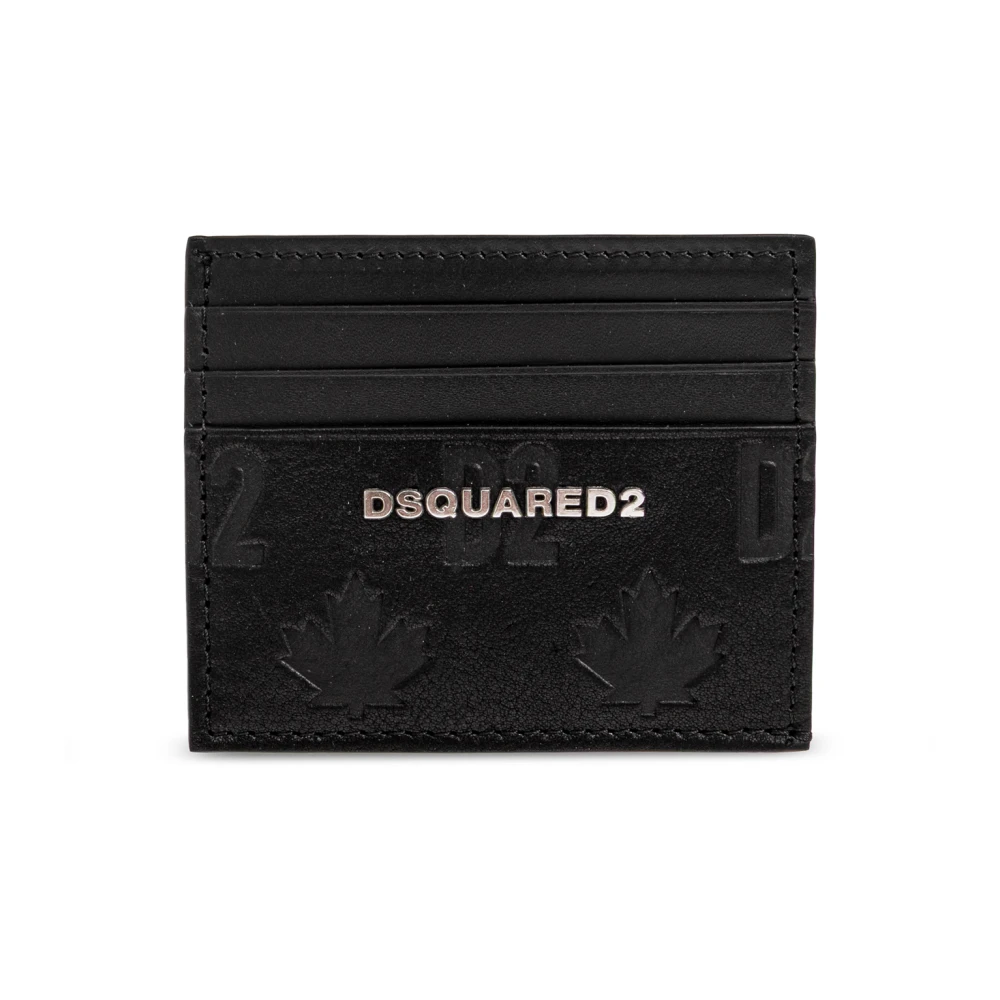 Dsquared2 Tarjetero Rebels Accessories Hombre Negro 