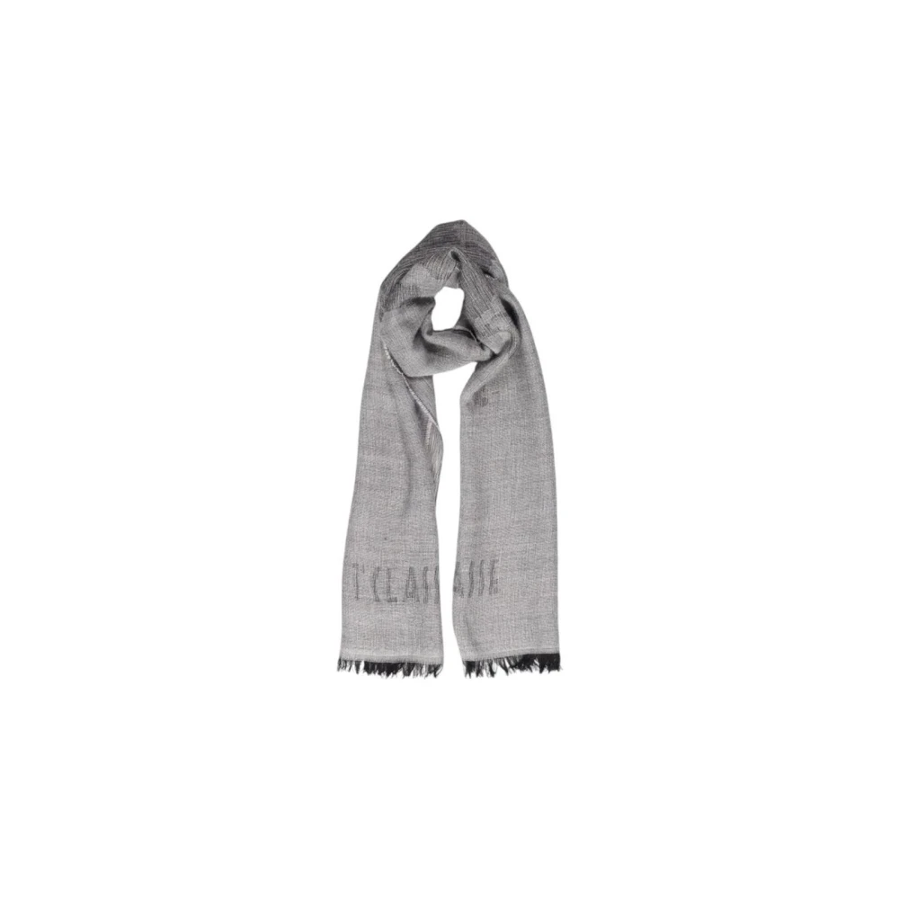 Alviero Martini 1a Classe Gestructureerde Beige Sjaal voor Vrouwen Gray Dames