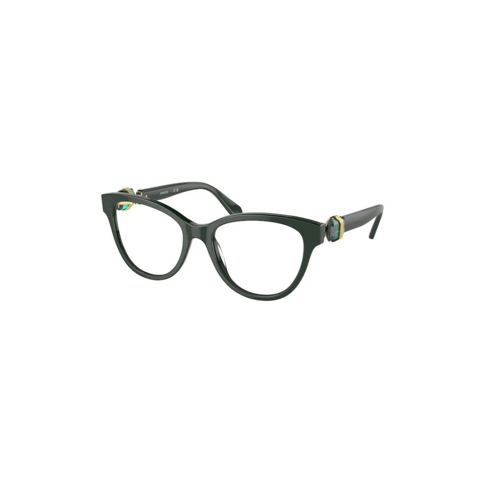 Swarovski Prachtige Groene Montuur Bril Green Unisex