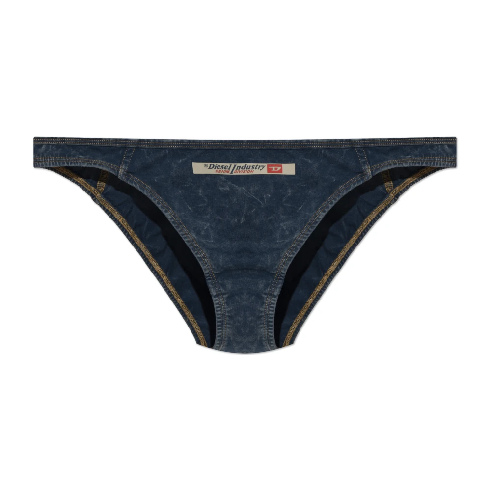 Diesel Donna Blu Mutande, M, New,