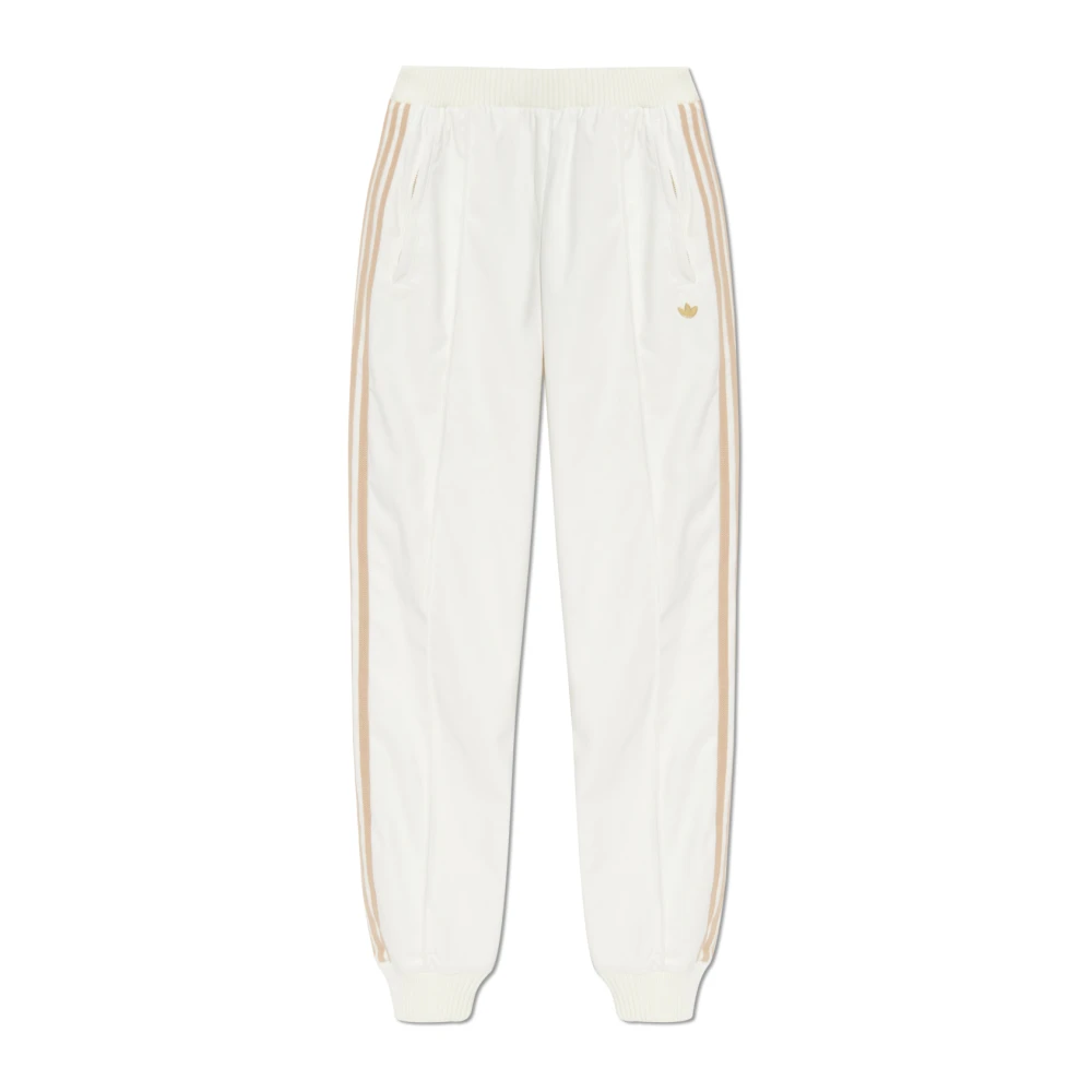 adidas Originals Broek met logo White Dames