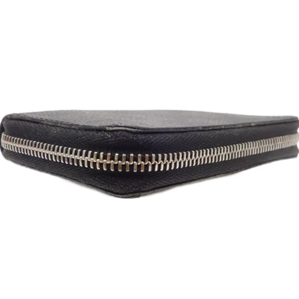Louis Vuitton Vintage Pre-owned Canvas wallets Gray Dames