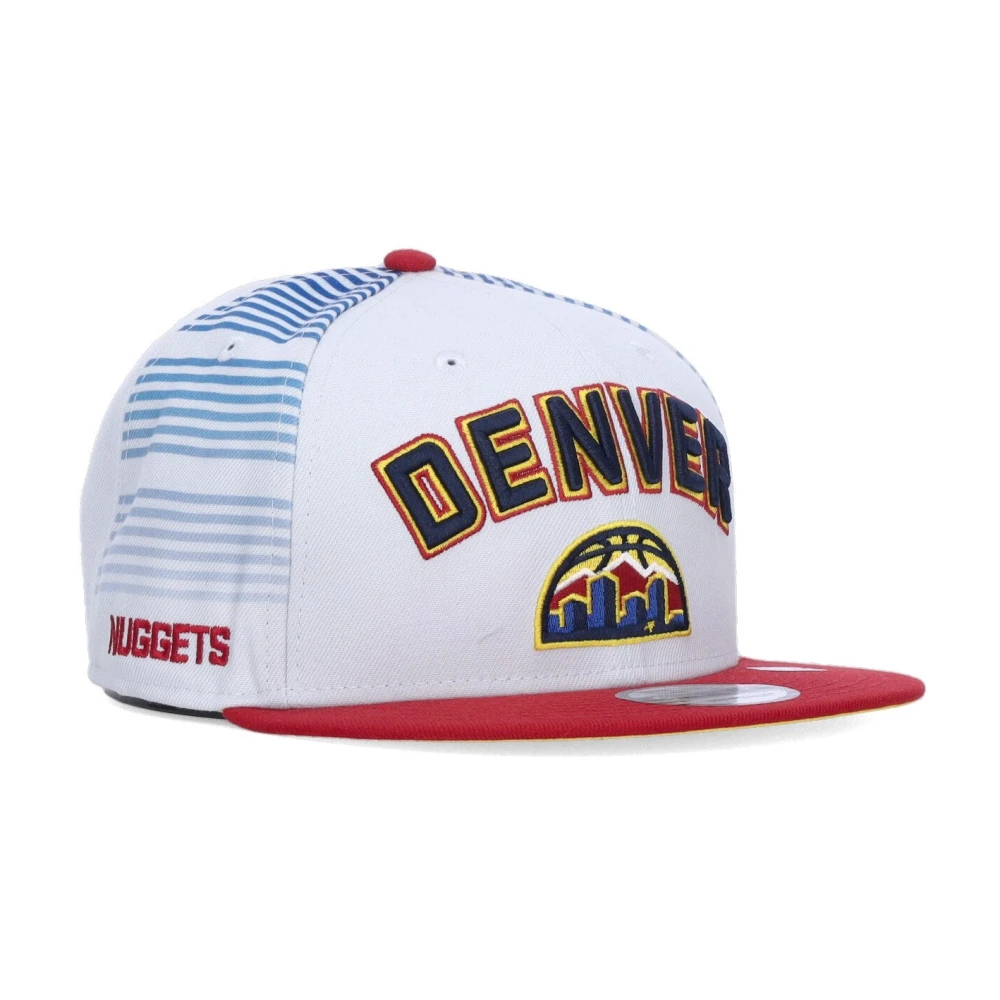 new era Denver Nuggets NBA City Night Cap Multicolor Heren