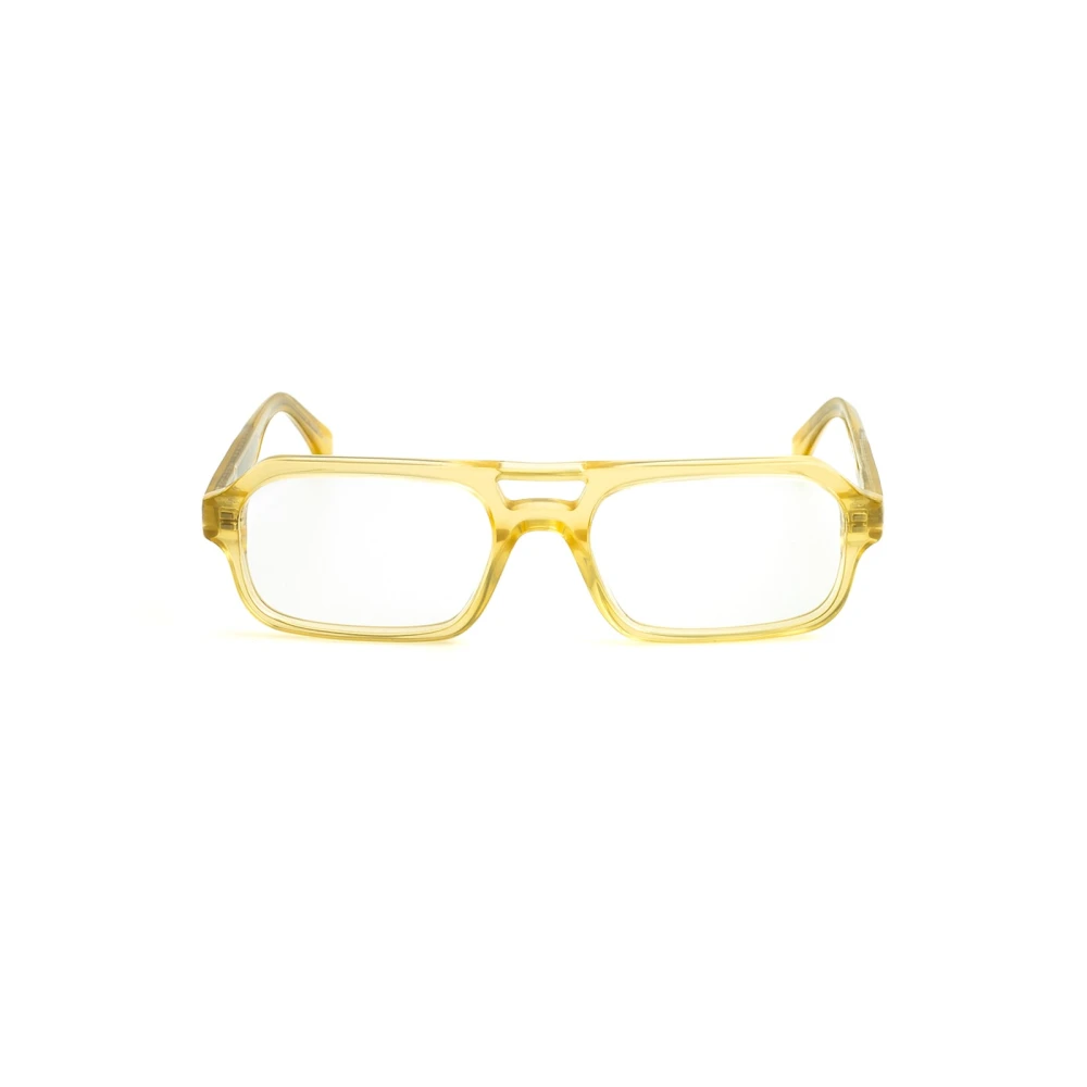 Retrosuperfuture Numero 128 D5Q Optical Frame Yellow Unisex