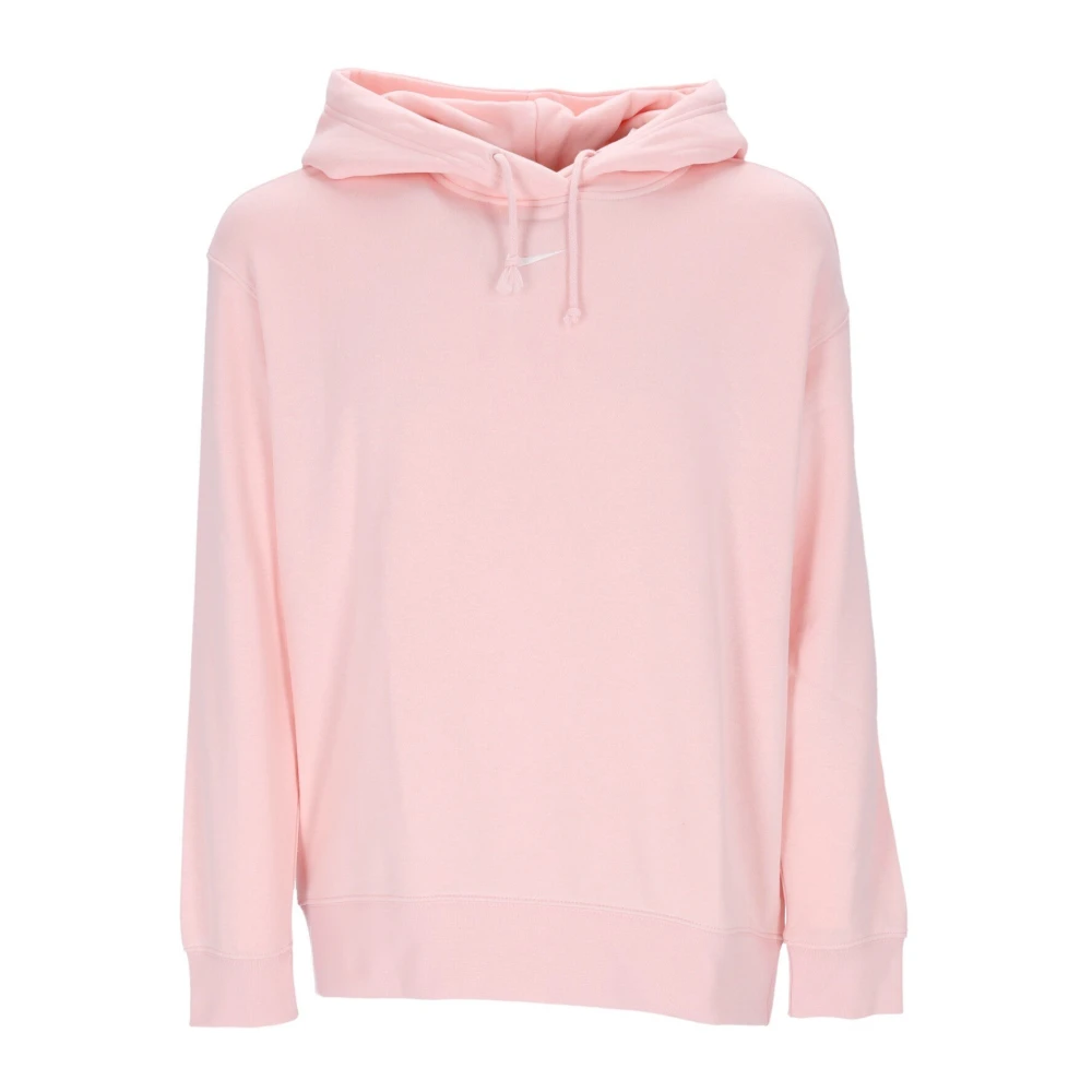 Nike Essential Collection Fleece Hoodie Pink Dames