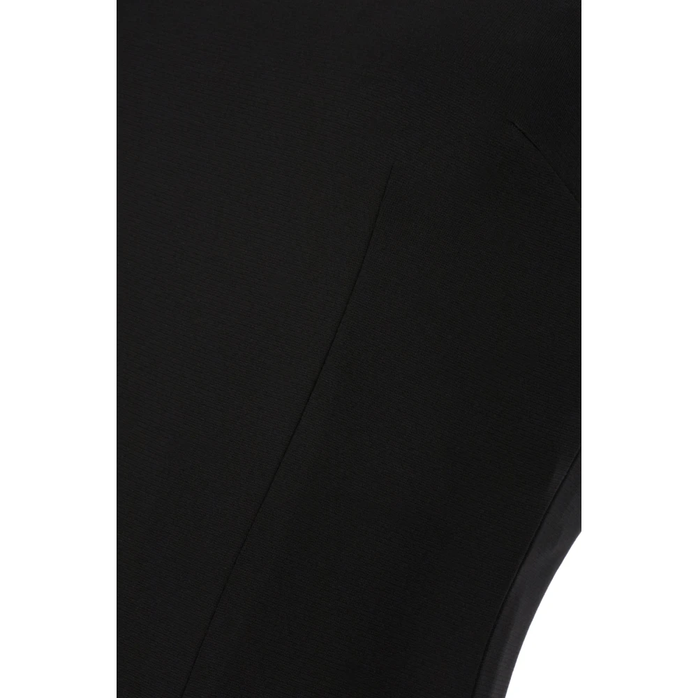 Dolce & Gabbana Elegante Jurken Black Dames