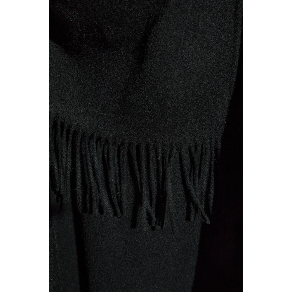 By Malene Birger Wollen Poncho Turtlo By Herenne Birger Black Dames