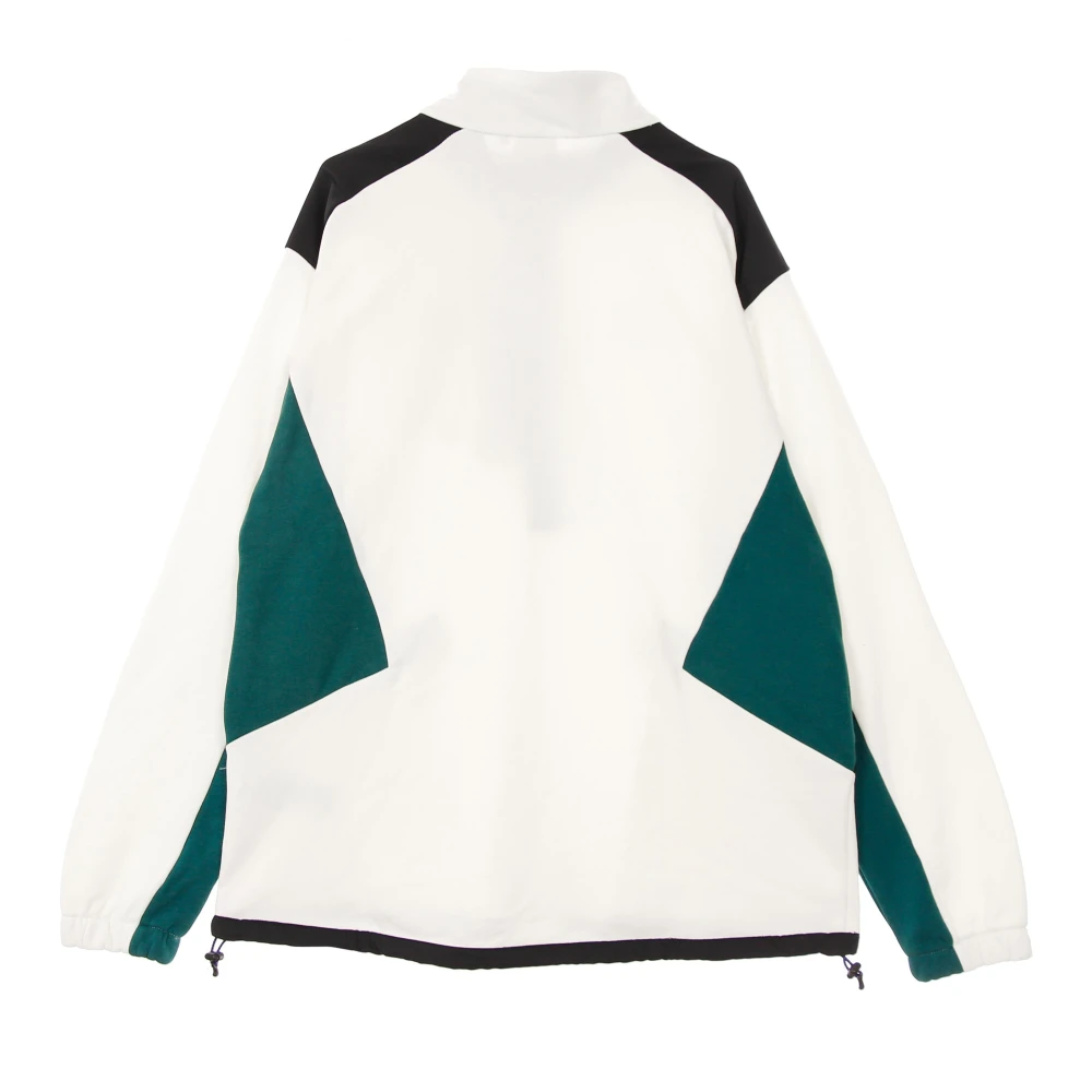 Fila Lichtgewicht Hoge Hals Half Zip Sweatshirt White Heren