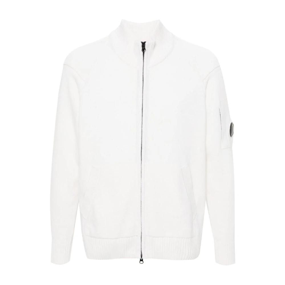 C.P. Company Stijlvolle Sweaters Collectie White Heren