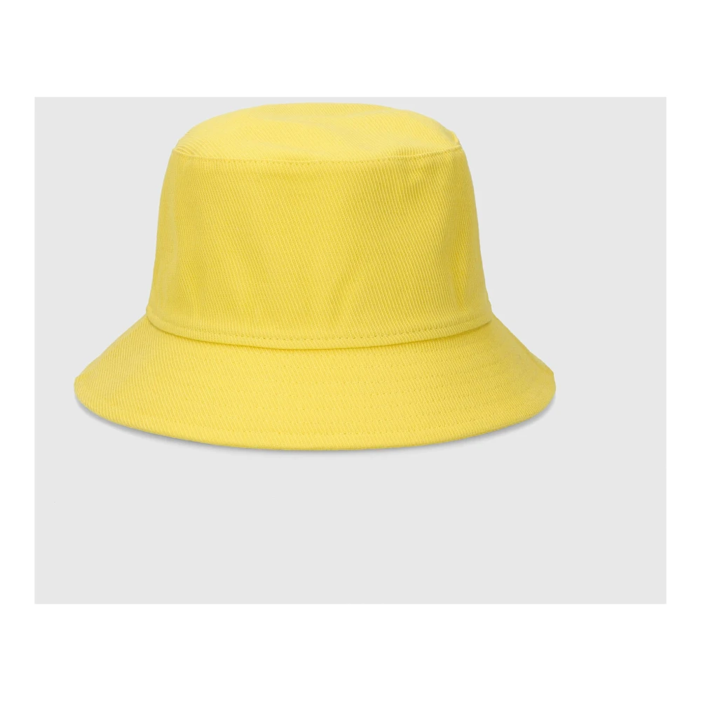 Borsalino Street Style Bucket Hat Collection Yellow Unisex