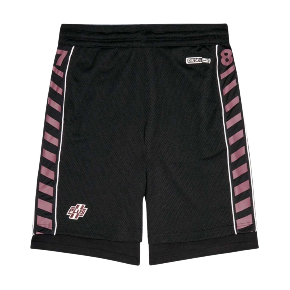 Herre, Shorts, Svart, S