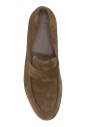 mocassin-en-daim-chaussures-plates