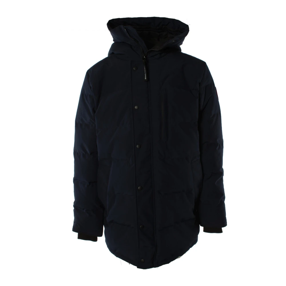 Canada Goose Men's Blue Parkas, Xl, Carson Parka