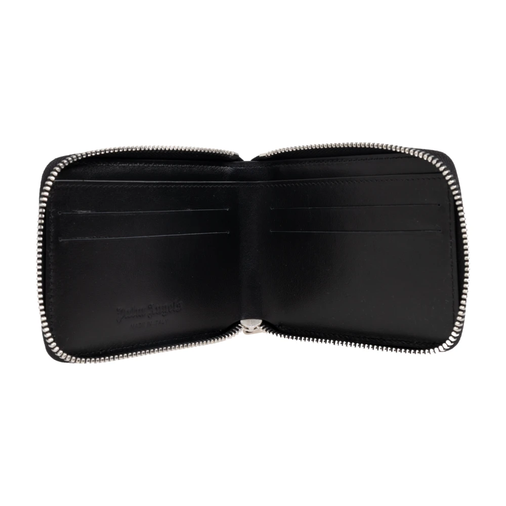 Palm Angels Portemonnee gemaakt van eco-leer Black Heren