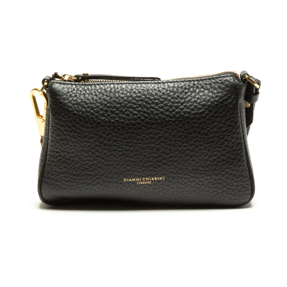 Gianni Chiarini Zwarte Brooke Tassen voor Vrouwen Black Dames