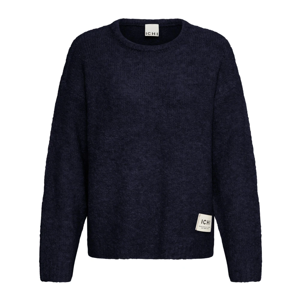 Ichi Damen Bleu Pullover Sarisa - Bild 2