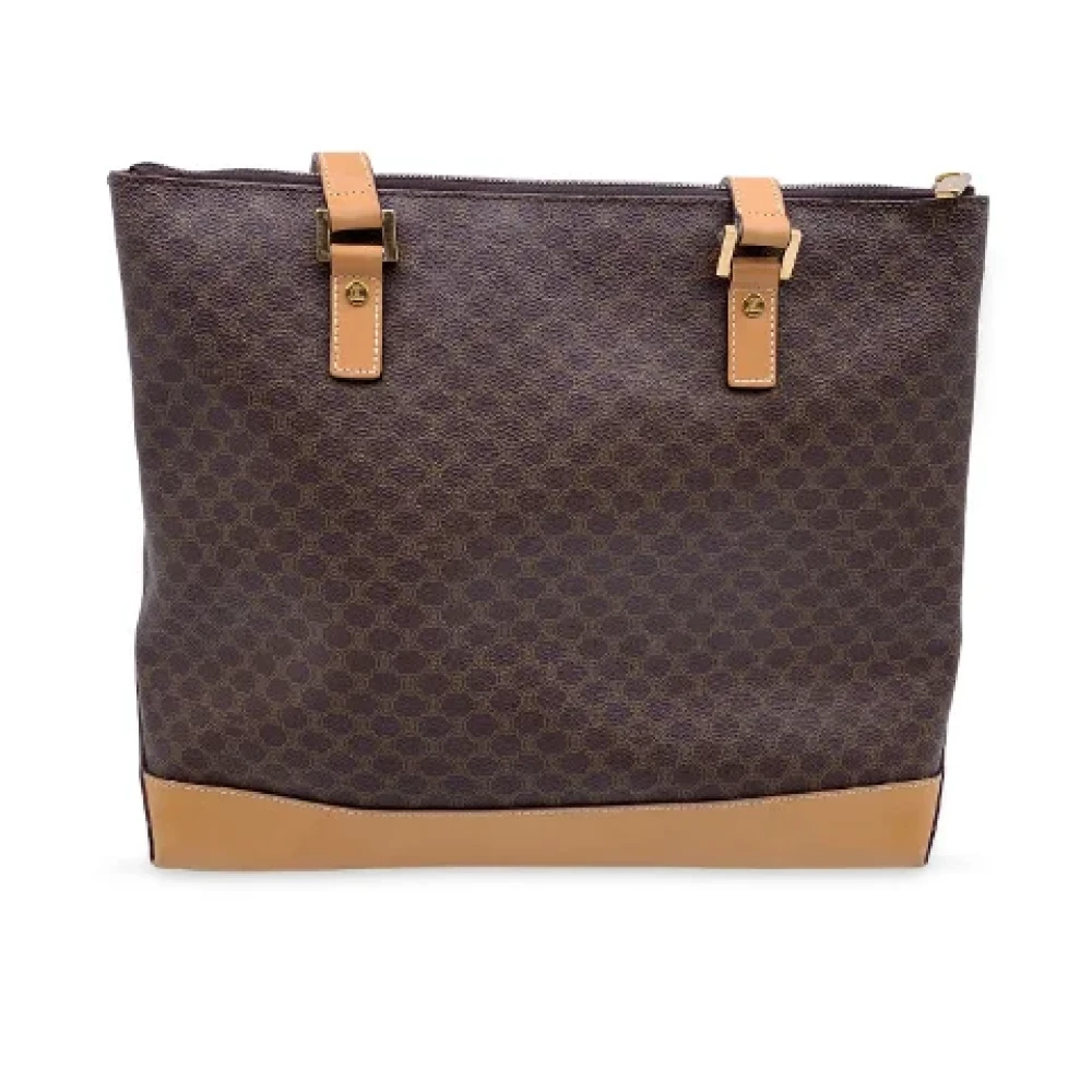 Celine Vintage Pre-owned Canvas totes Brown Dames