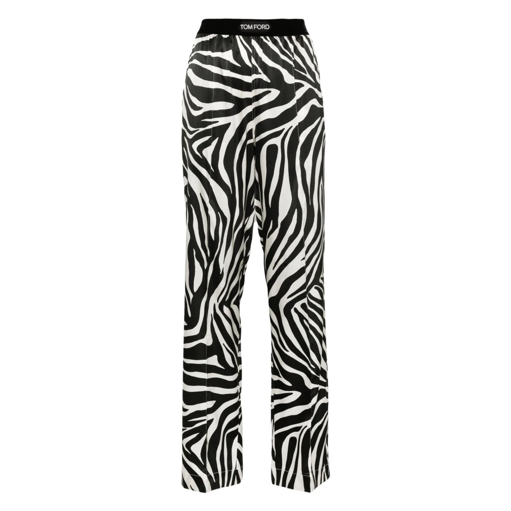 Trousers > Straight Trousers - - Tom Ford - Modalova