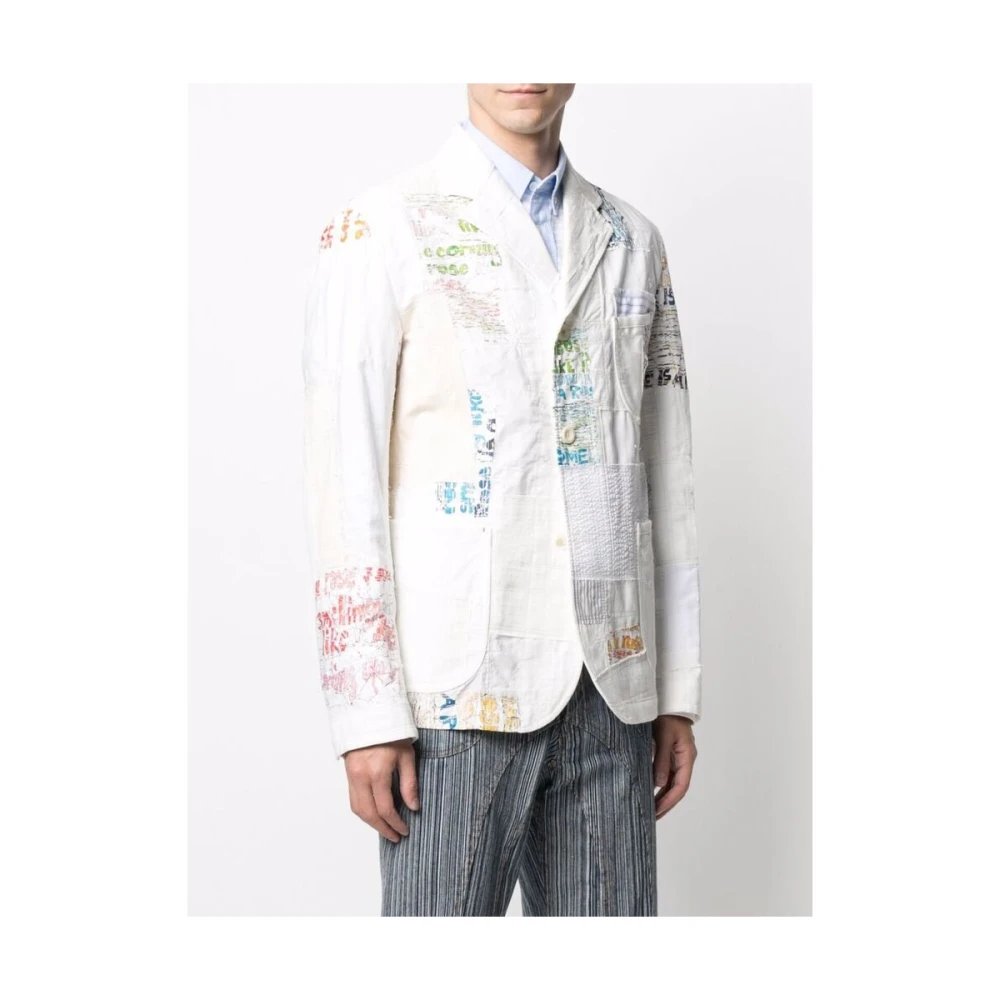 Junya Watanabe Blazers Multicolor Heren