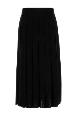 black-viscose-blend-skirt
