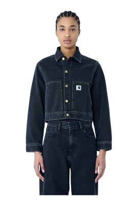 veste-en-denim-avec-patch-logo