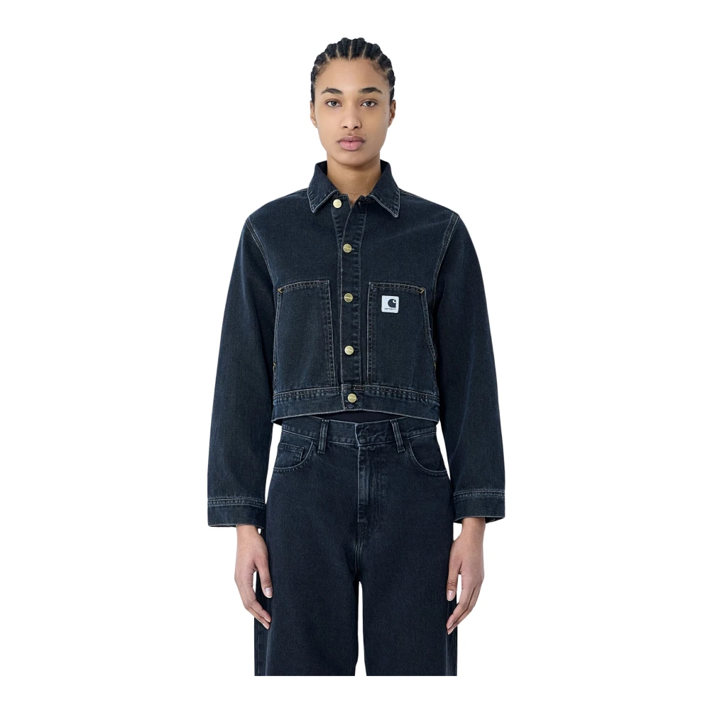 Jackets > Denim Jackets - - Carhartt Wip - Modalova